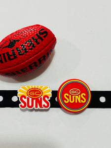 Gold Coast Suns - Croc Charms