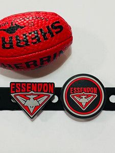 Essendon Bombers - Croc Charms