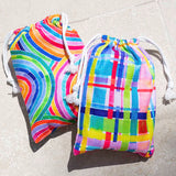 Sand Free Towel - RO x Lordy Dordie Rainbow