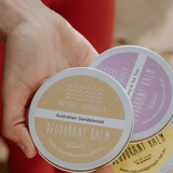 Natural Deodorant - Australian Sandalwood