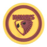 Hawthorn Hawks - Croc Charms