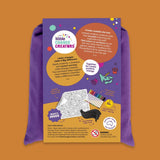 JURASSIC Re-FUN-able™ Colouring Set