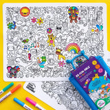 KUTOPIA Re-FUN-able™ Colouring Set by Kasey Rainbow
