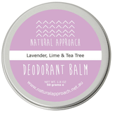 Natural Deodorant - Lavender, Lime & Tea Tree