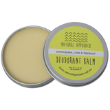 Natural Deodorant - Lemongrass, Lime & Patchouli