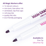 Magic Marker Set - ULTRA FINE Tip