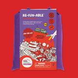 ON-THE-GO Re-FUN-able™ Colouring Set