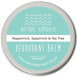 Natural Deodorant - Peppermint, Spearmint & Tea Tree