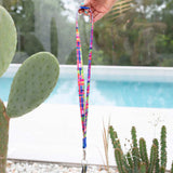 Lanyard - RO X Lordy Dordie Rainbow Gingham