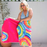 Sand Free Towel - RO x Lordy Dordie Rainbow