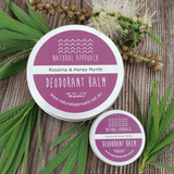 Natural Deodorant - Rosalina & Honey Myrtle