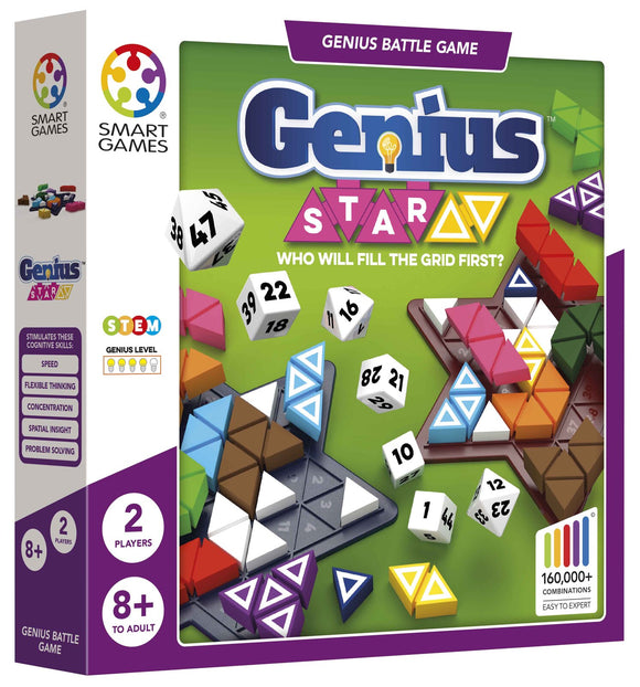 The Genius Star Board Game