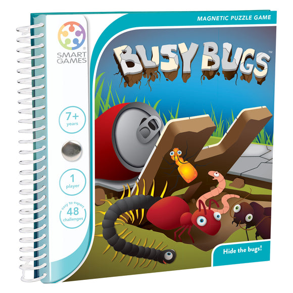 Busy Bugs - Magnetic Travel