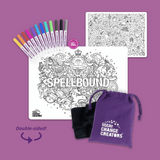 SPELLBOUND - Re-FUN-able™ Colouring Set