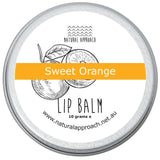 Lip Balm - Sweet Orange 10g