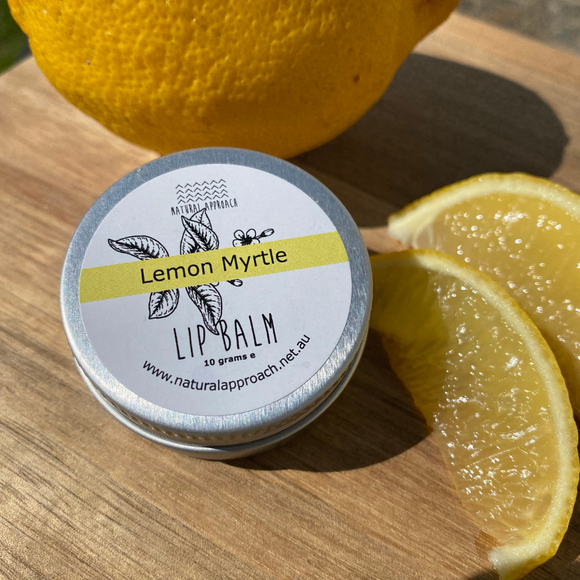 Lip Balm - Lemon Myrtle 10g