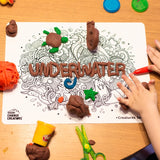 UNDERWATER - Re-FUN-able™ Colouring Set