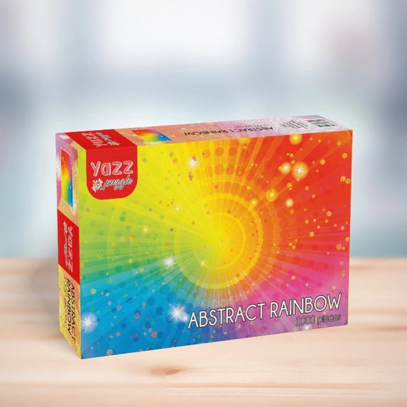 Yazz Abstract Rainbow 1000pc Puzzle