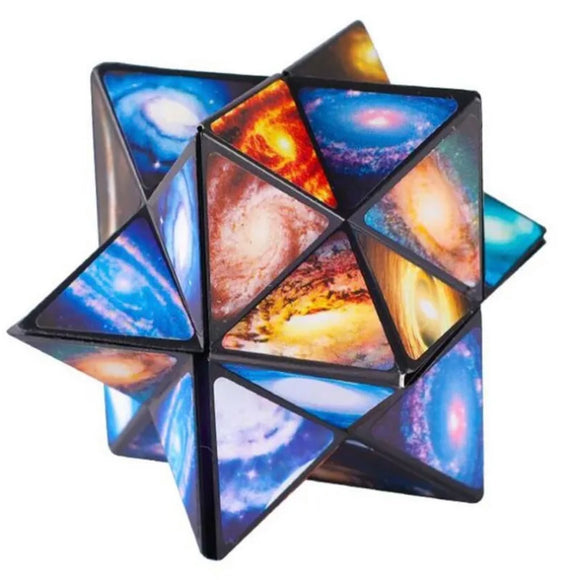 Magic Star Infinity Cube 2in1