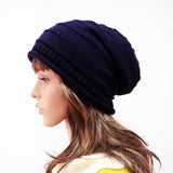 Unisex Slouch Beanie - Stripe