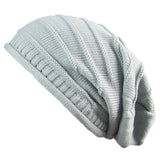 Unisex Slouch Beanie - Stripe