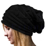 Unisex Slouch Beanie - ZigZag