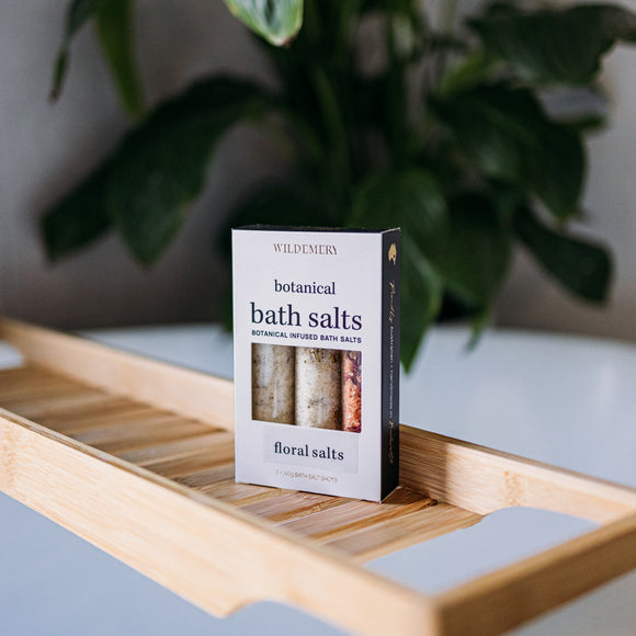 Bath Salts Trio - Floral