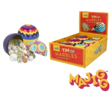 Tin Of Marbles