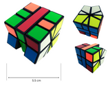Square Combo Puzzle Cube