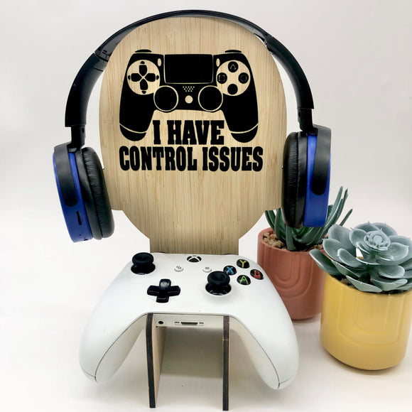 Headphone & Controller Stand – Control Issues