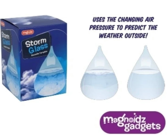 Magnoidz Storm Glass