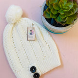 Button Beanie