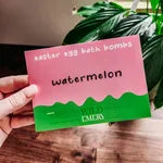 Egg Bath Bomb - Watermelon