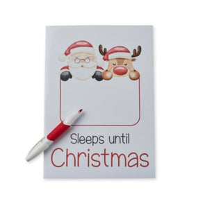 Christmas Countdown Magnet