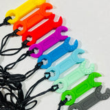 Tool Silicone Chewy Necklace