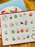 DIY Charm Bracelet - Merry Xmas Advent Calendar