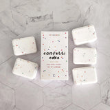 Bath Bombs Mini - Confetti Cake