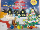 Fidget Advent Calendar - Blue Snowman