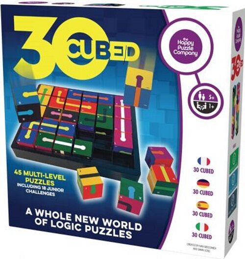 30 Cubed Board Game