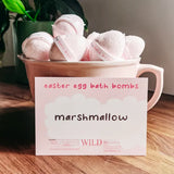 Egg Bath Bomb - Pink Marshmallow