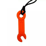 Tool Silicone Chewy Necklace