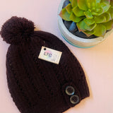 Button Beanie