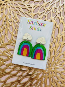 SS Rainbow Dangles