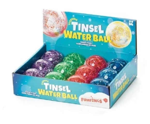 Fumfings Glitter Tinsel Water Ball