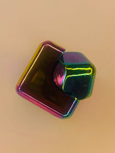 Metal Spinning Cube