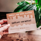 Egg Bath Bomb - Salted Caramel