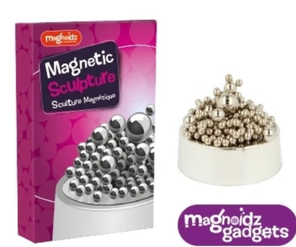 Magnetic Sculptures Spheres