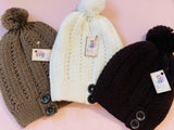 Button Beanie