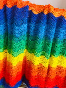 Rainbow - Baby Blanket